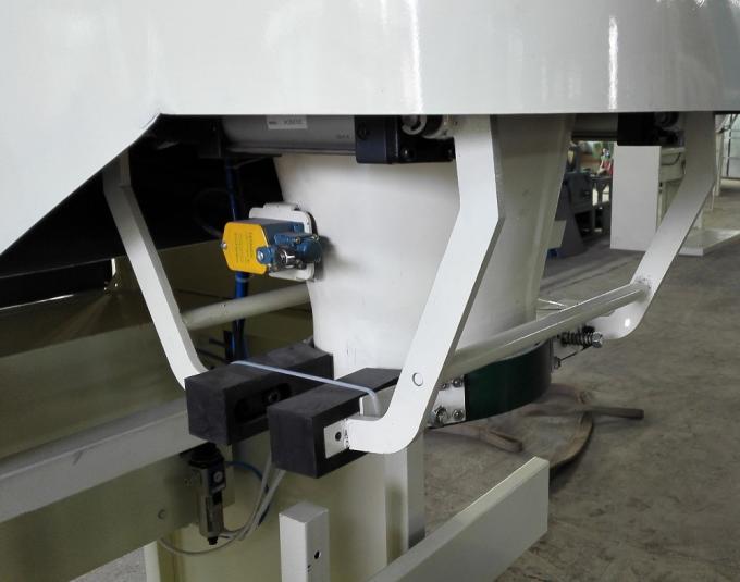 2017 do pó semi automático da farinha do milho da resina do eixo helicoidal da alta velocidade preço de enchimento 9 da máquina de embalagem 25kg