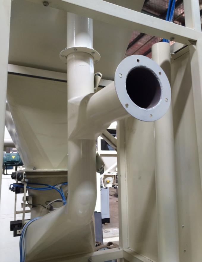 2017 do pó semi automático da farinha do milho da resina do eixo helicoidal da alta velocidade preço de enchimento 10 da máquina de embalagem 25kg