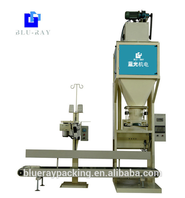 Blueray automatic 25kg bag soil charcoal bagging machine