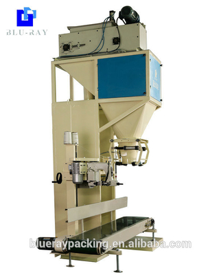 Blueray automatic 25kg bag soil charcoal bagging machine