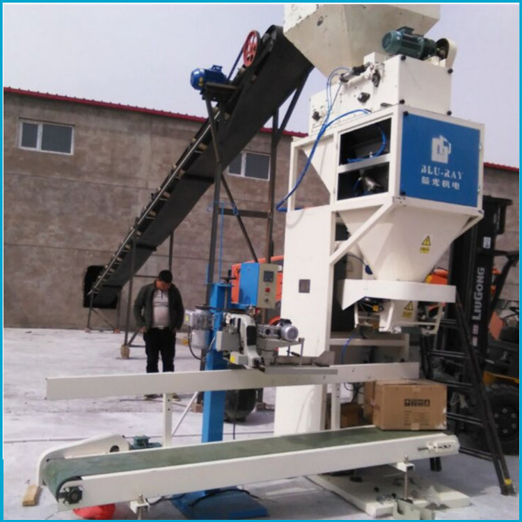 Blueray automatic 25kg bag soil charcoal bagging machine